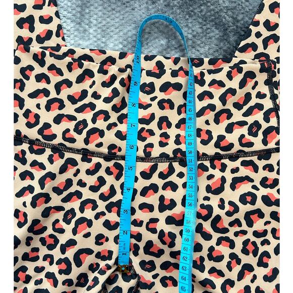 Fabletics Define PowerHold High-Waisted 7/8 Leggings Leopard Print Women Small - Picture 12 of 14